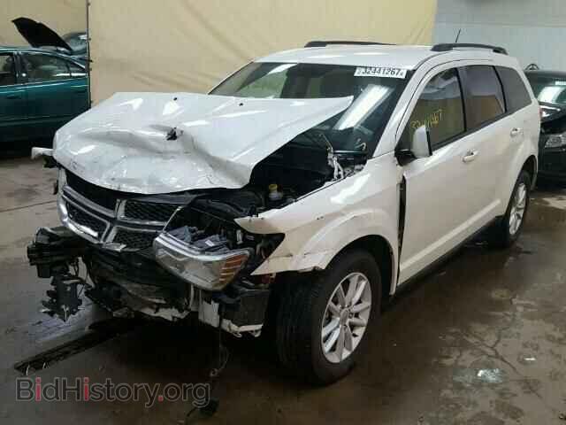 2013 DODGE JOURNEY - VIN: 3C4PDDBG7DT565911 - Фото 2