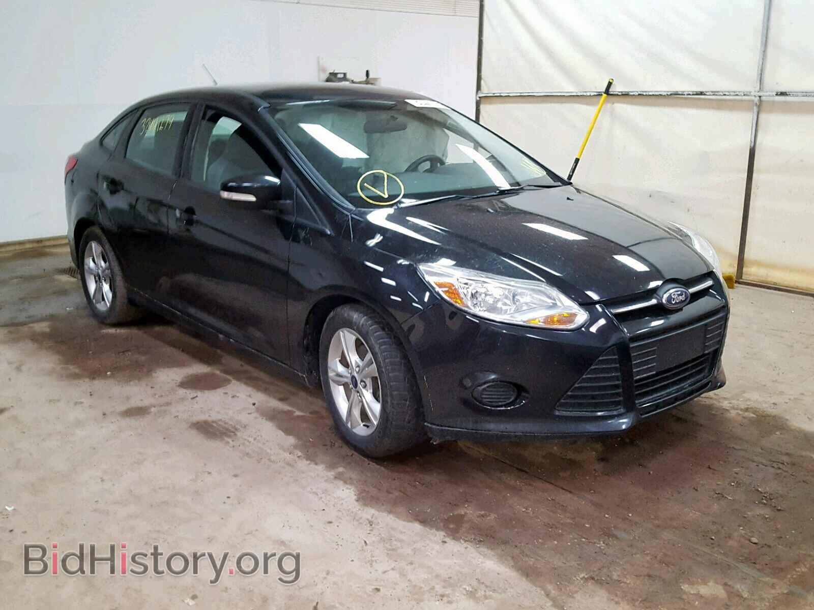 Photo 1FADP3F26DL333045 - FORD FOCUS SE 2013