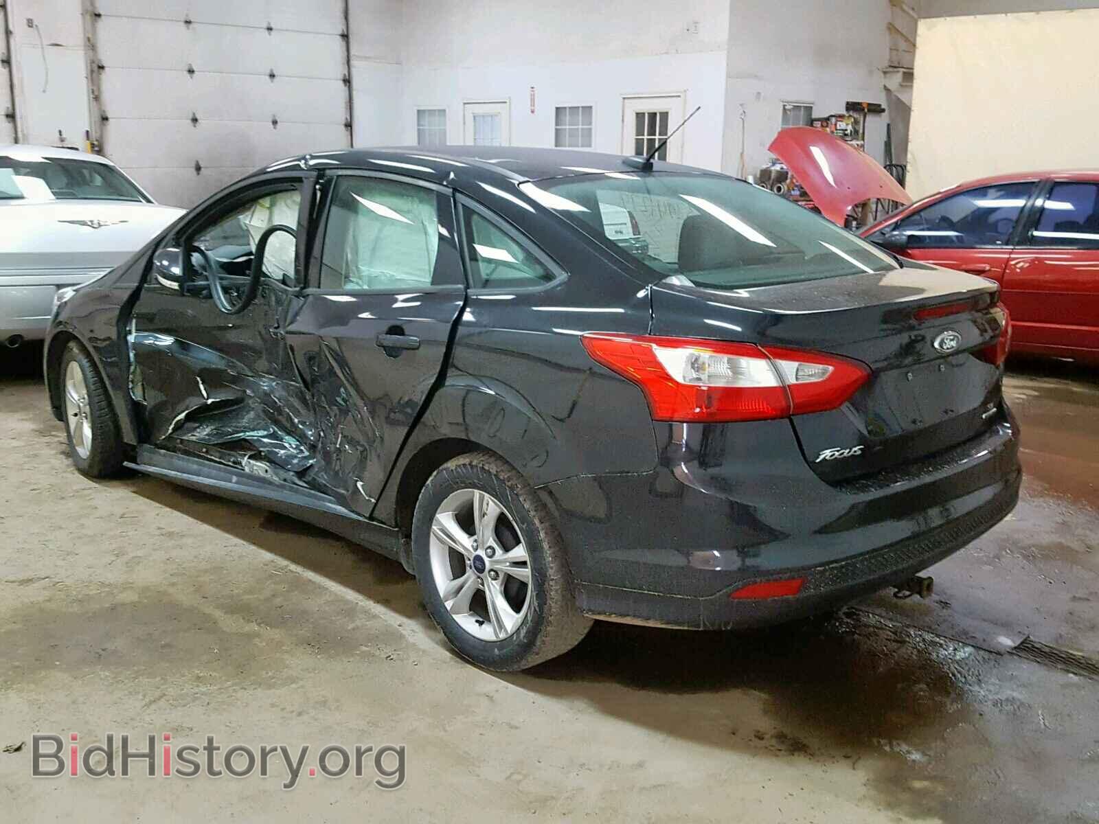 2013 FORD FOCUS SE - VIN: 1FADP3F26DL333045 - Фото 3