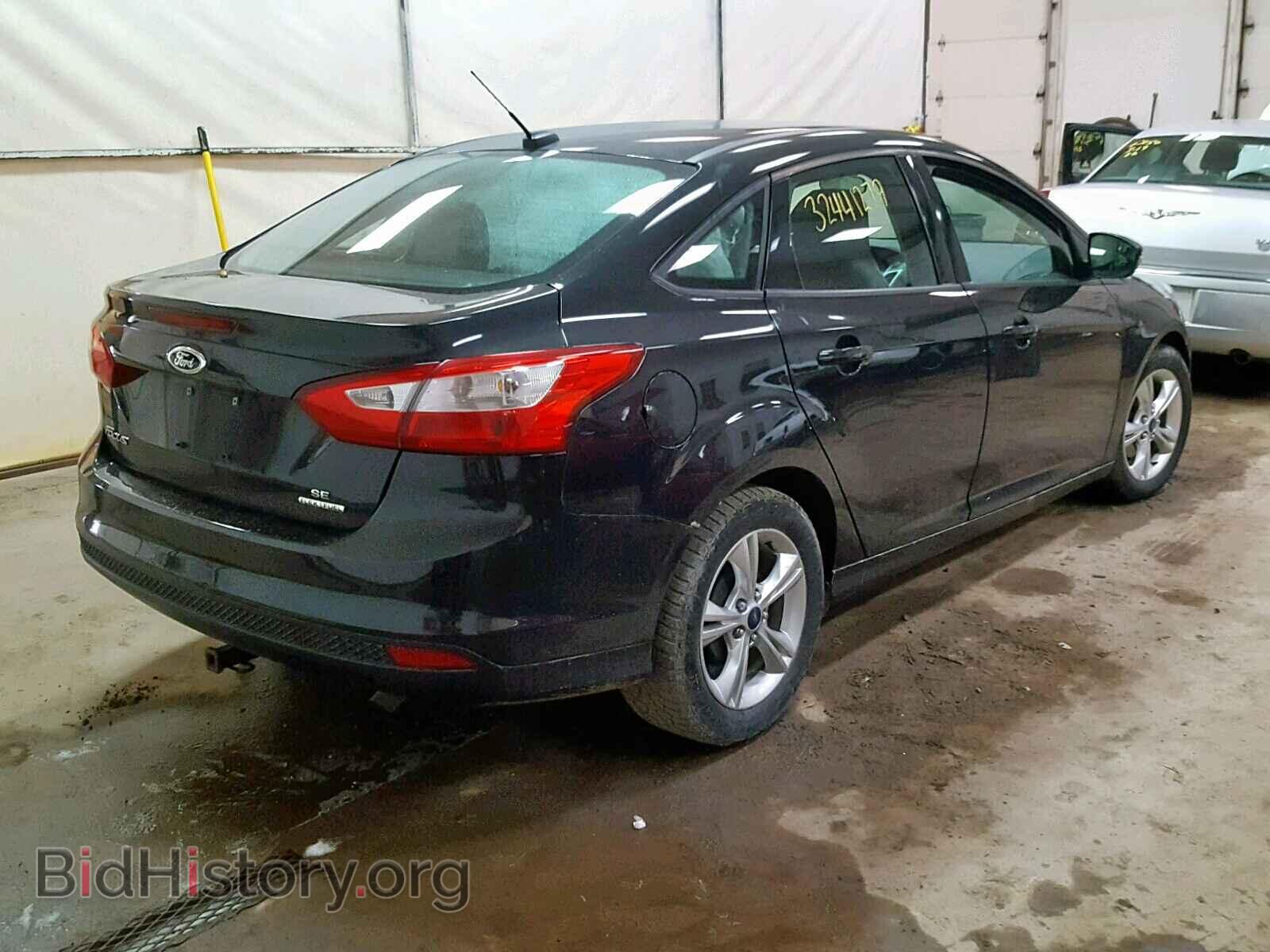 2013 FORD FOCUS SE - VIN: 1FADP3F26DL333045 - Фото 4