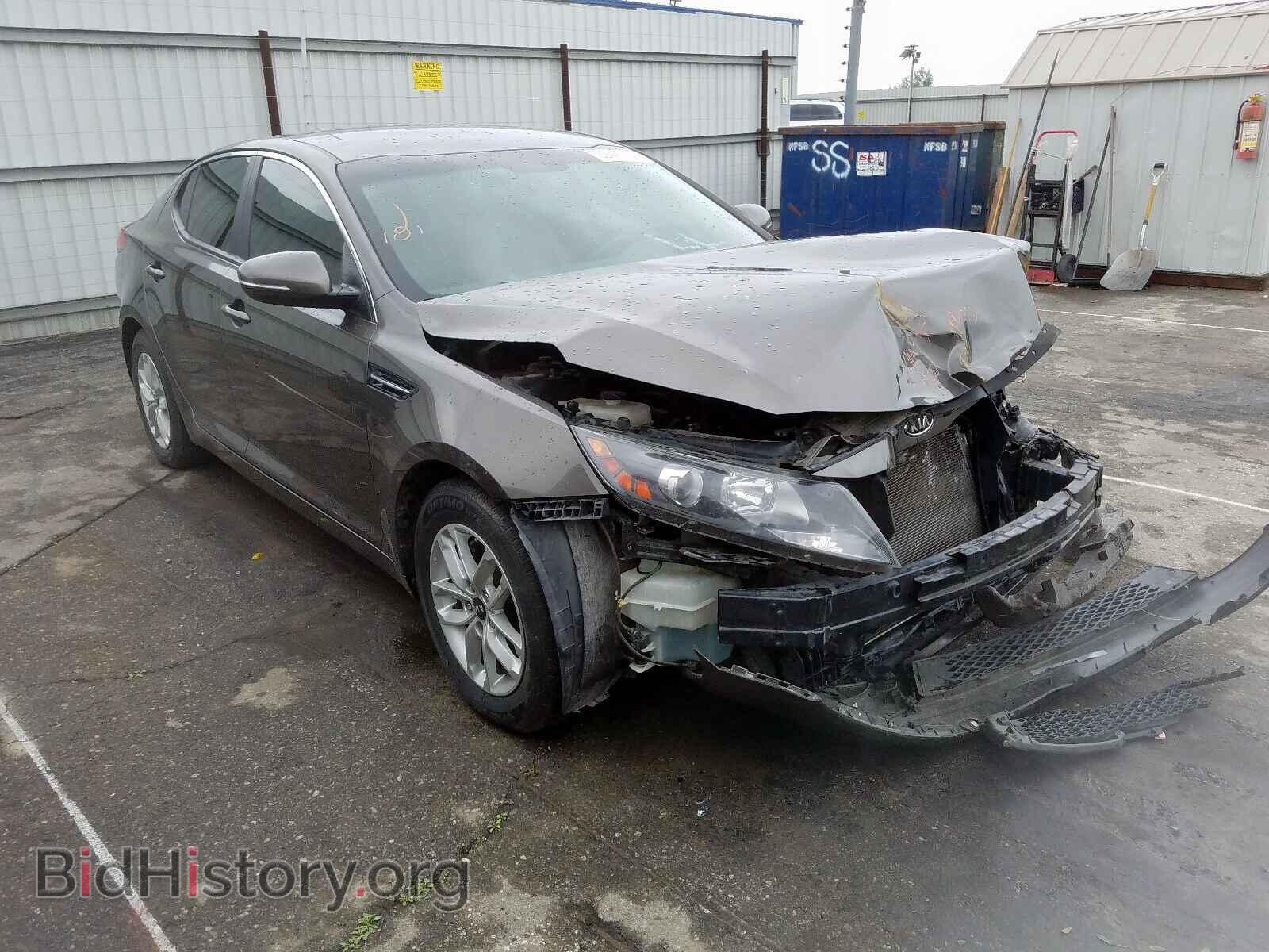 Фотография KNAGM4A73B5172760 - KIA OPTIMA 2011