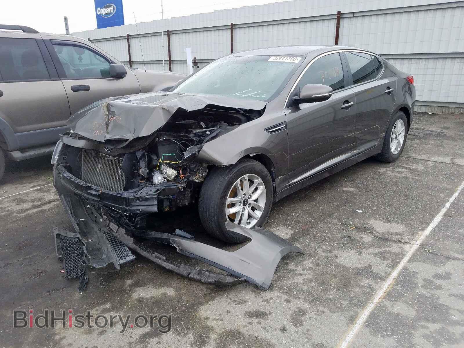 2011 KIA OPTIMA - VIN: KNAGM4A73B5172760 - Фото 2