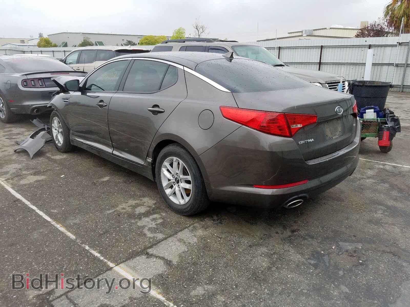 2011 KIA OPTIMA - VIN: KNAGM4A73B5172760 - Фото 3