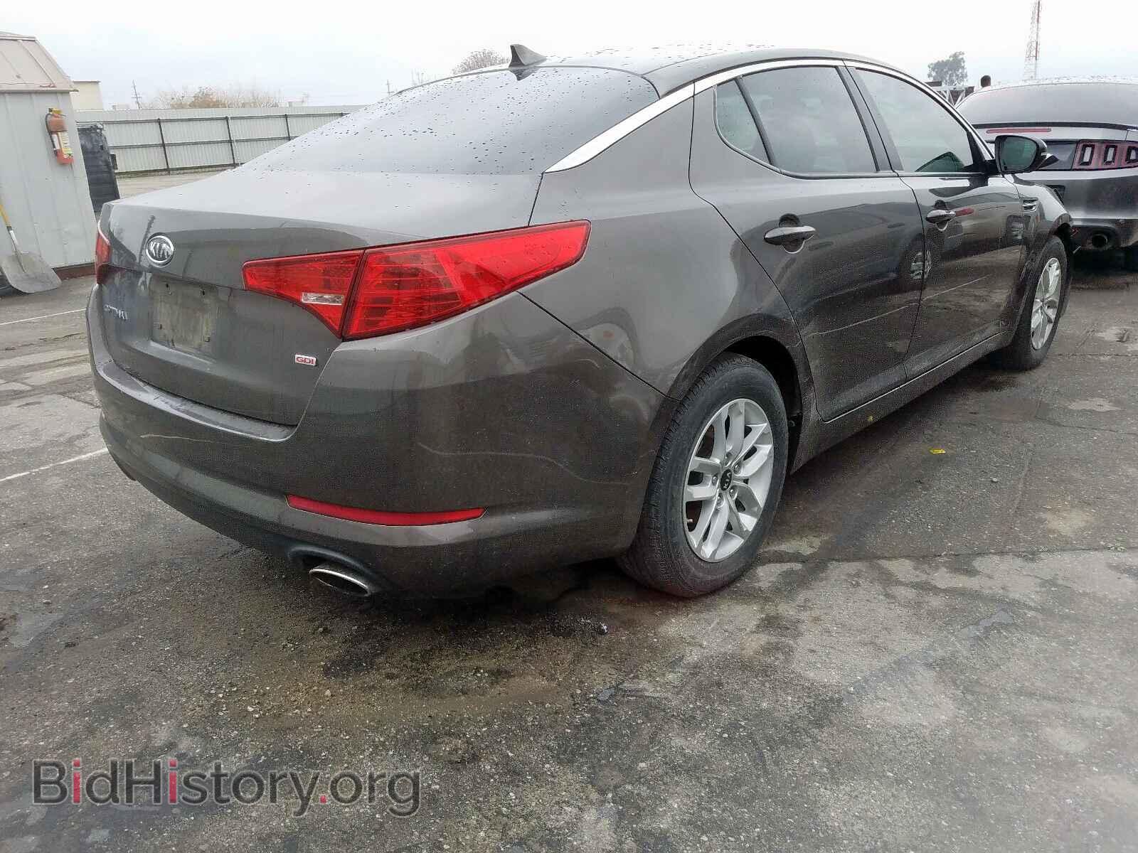 2011 KIA OPTIMA - VIN: KNAGM4A73B5172760 - Фото 4