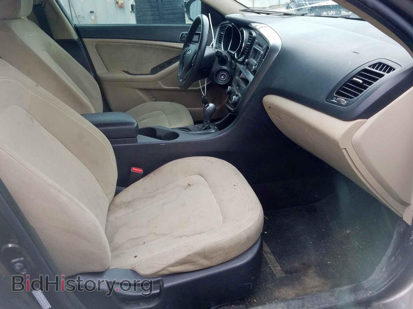 2011 KIA OPTIMA - VIN: KNAGM4A73B5172760 - Фото 5