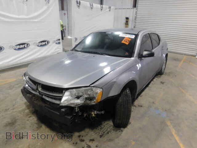 2013 DODGE AVENGER - VIN: 1C3CDZAB5DN610964 - Фото 2