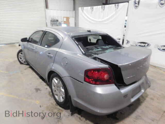 2013 DODGE AVENGER - VIN: 1C3CDZAB5DN610964 - Фото 3
