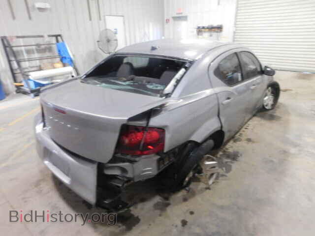 2013 DODGE AVENGER - VIN: 1C3CDZAB5DN610964 - Фото 4