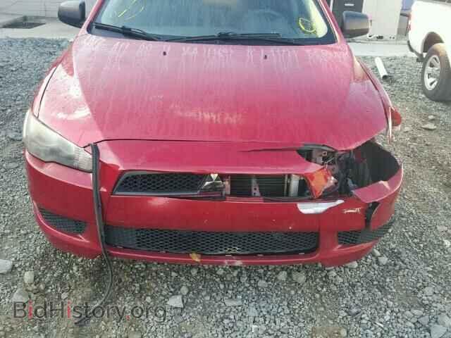 2008 MITSUBISHI LANCER - VIN: JA3AU16U48U012924 - Фото 9