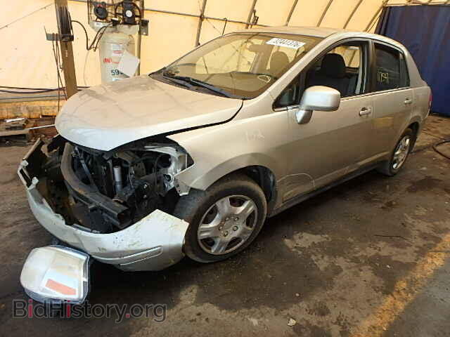 2009 NISSAN VERSA - VIN: 3N1BC11E89L378845 - Фото 2