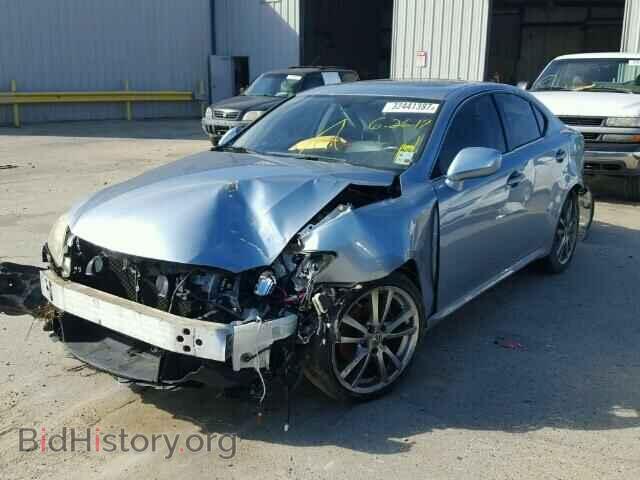 2008 LEXUS IS250 - VIN: JTHBK262882073154 - Фото 2