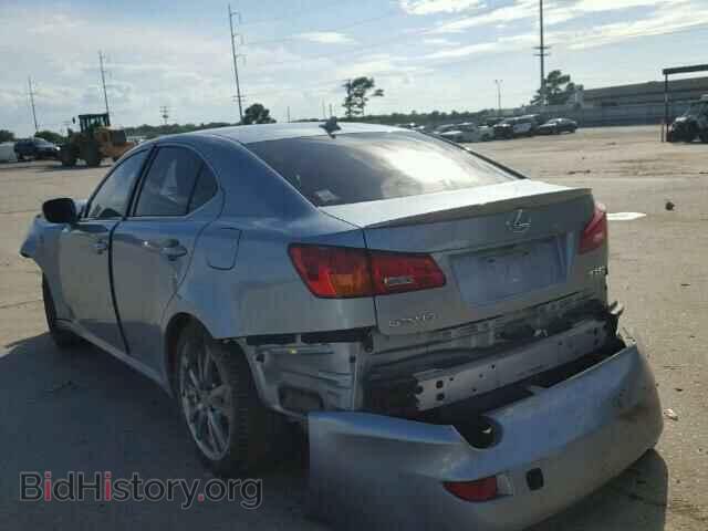 2008 LEXUS IS250 - VIN: JTHBK262882073154 - Фото 3