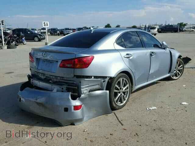 2008 LEXUS IS250 - VIN: JTHBK262882073154 - Фото 4