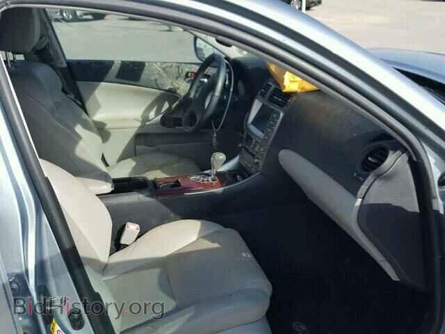 2008 LEXUS IS250 - VIN: JTHBK262882073154 - Фото 5