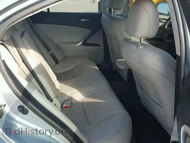 2008 LEXUS IS250 - VIN: JTHBK262882073154 - Фото 6