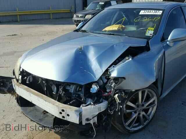2008 LEXUS IS250 - VIN: JTHBK262882073154 - Фото 9