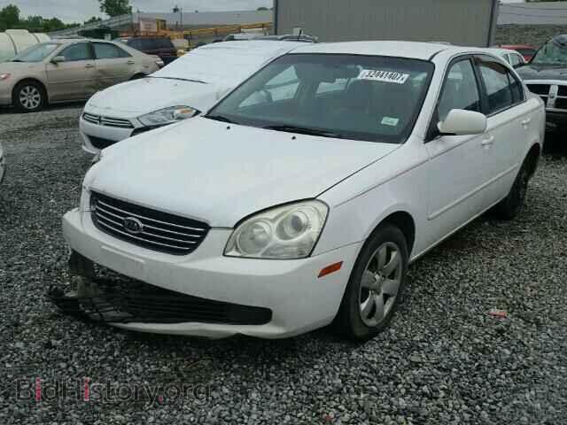 2008 KIA OPTIMA - VIN: KNAGE123585227242 - Фото 2