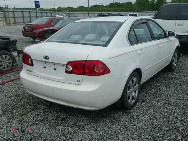 2008 KIA OPTIMA - VIN: KNAGE123585227242 - Фото 4