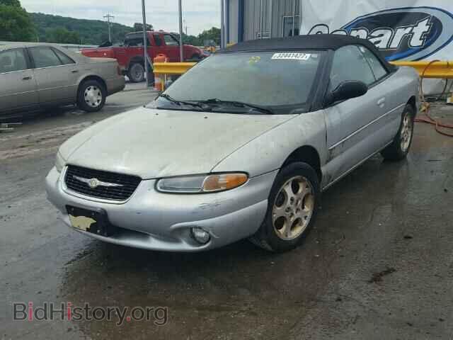 2000 CHRYSLER SEBRING - VIN: 3C3EL55H1YT224230 - Фото 2