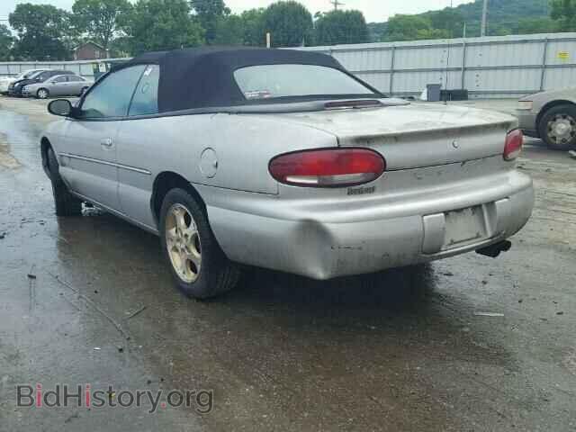 2000 CHRYSLER SEBRING - VIN: 3C3EL55H1YT224230 - Фото 3