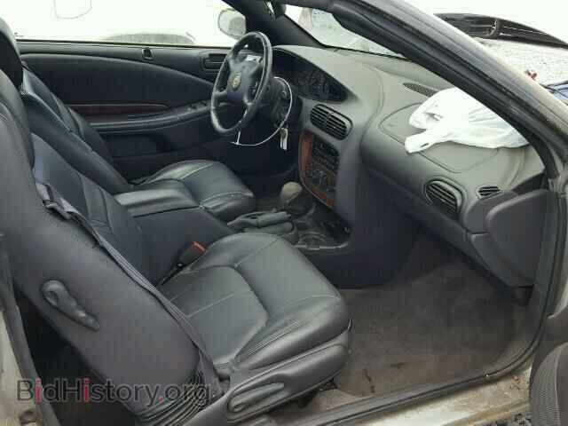 2000 CHRYSLER SEBRING - VIN: 3C3EL55H1YT224230 - Фото 5
