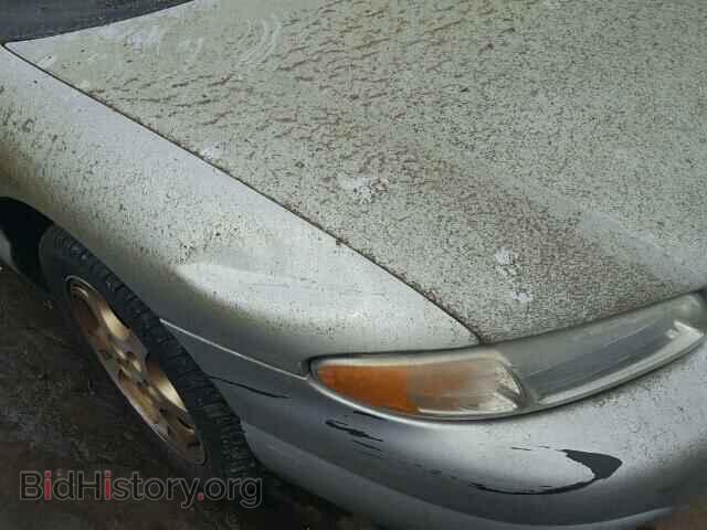 2000 CHRYSLER SEBRING - VIN: 3C3EL55H1YT224230 - Фото 9
