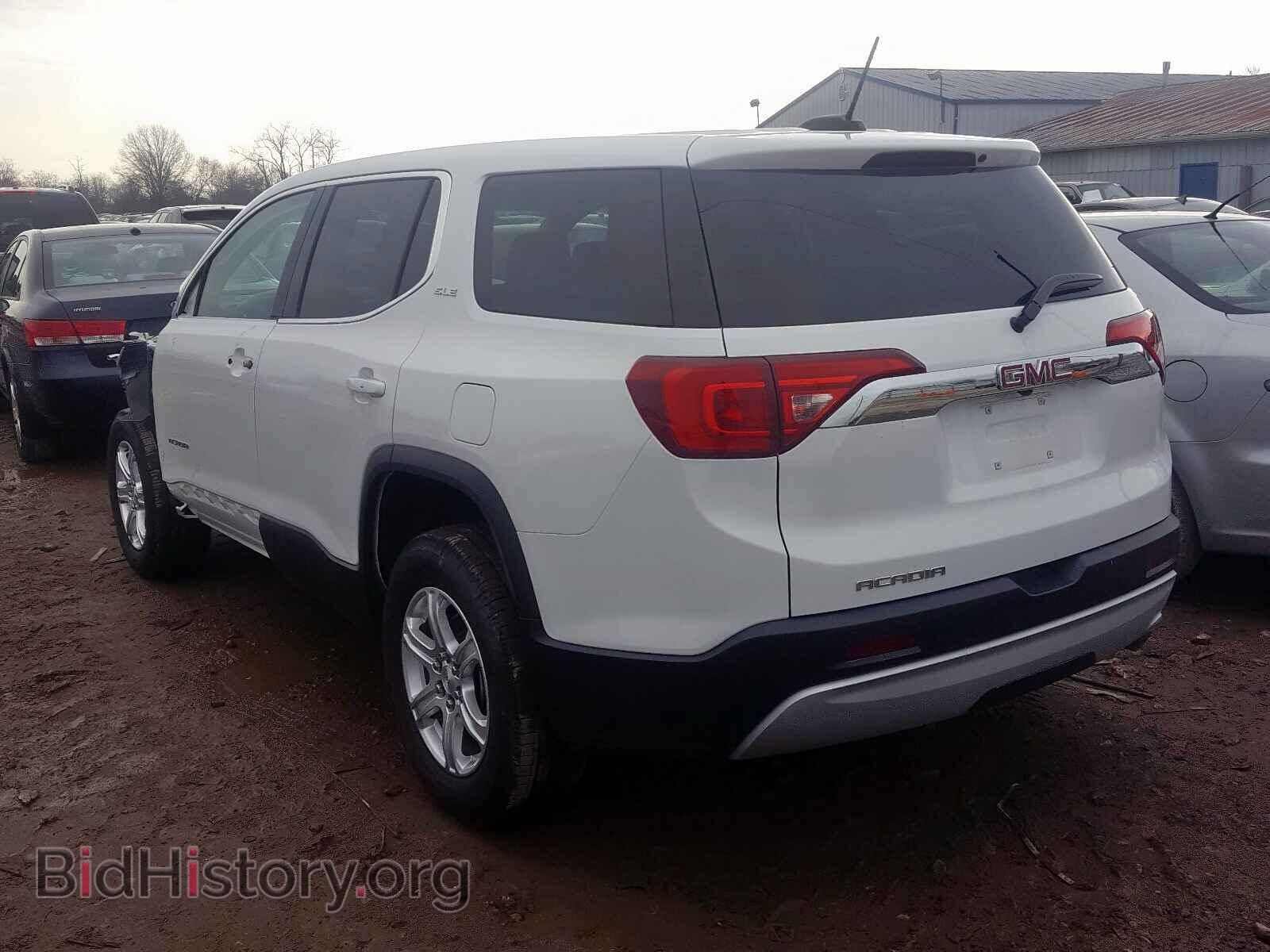 2019 GMC ACADIA - VIN: 1GKKNKLA0KZ292584 - Фото 3