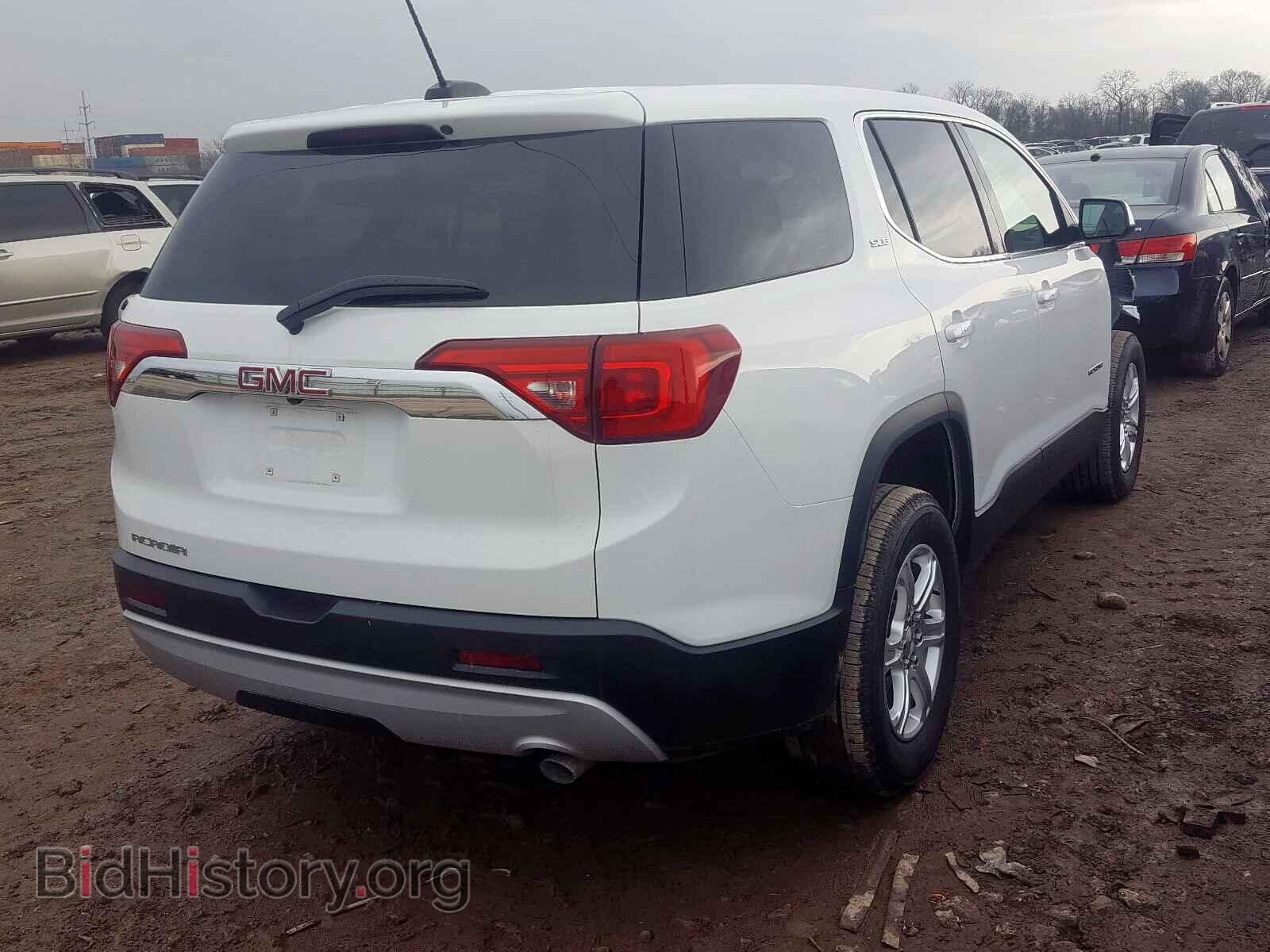 2019 GMC ACADIA - VIN: 1GKKNKLA0KZ292584 - Фото 4