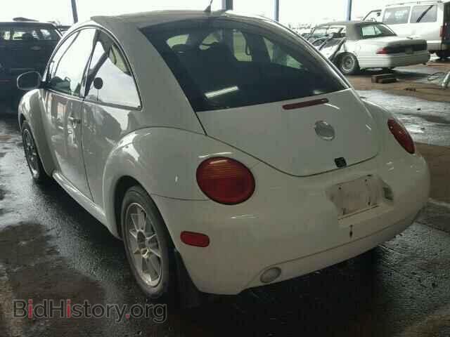 2002 VOLKSWAGEN BEETLE - VIN: 3VWCP21CX2M432461 - Фото 3