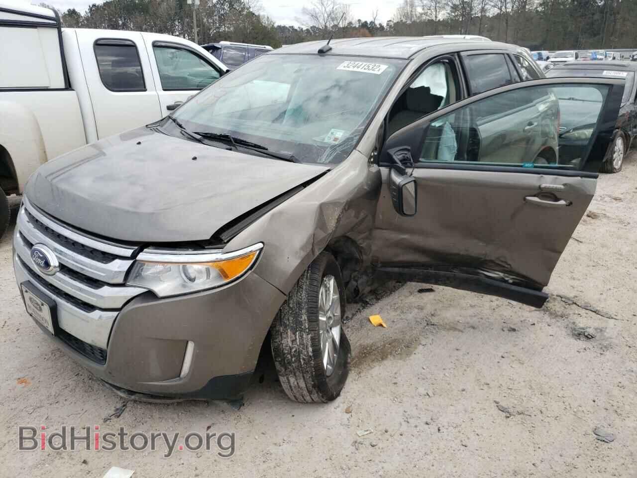 2014 FORD EDGE - VIN: 2FMDK3JC0EBB06214 - Photo 2