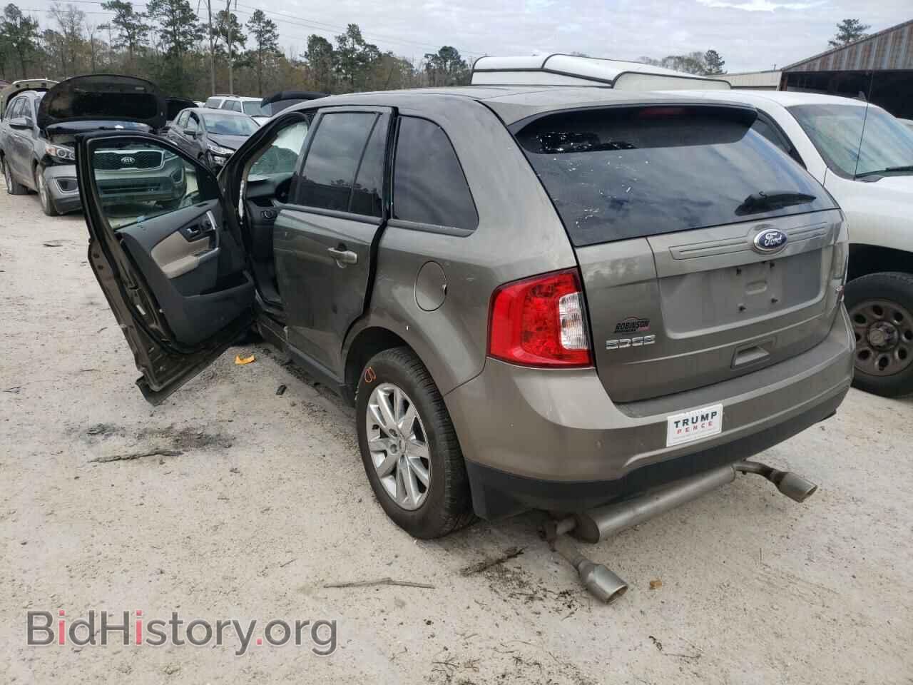 2014 FORD EDGE - VIN: 2FMDK3JC0EBB06214 - Photo 3
