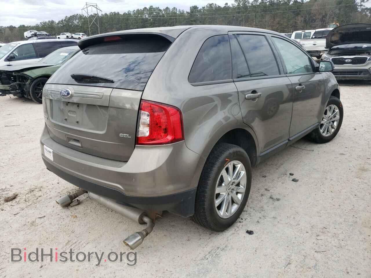 2014 FORD EDGE - VIN: 2FMDK3JC0EBB06214 - Photo 4