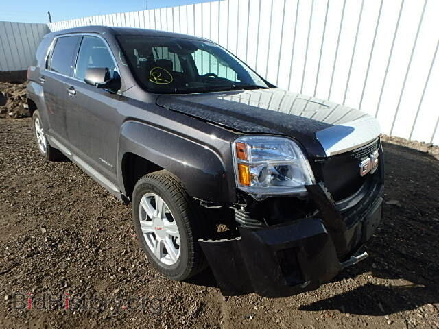 Фотография 2GKFLVEK4E6138569 - GMC TERRAIN 2014