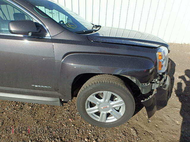 2014 GMC TERRAIN - VIN: 2GKFLVEK4E6138569 - Фото 9