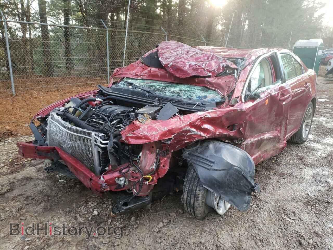 2013 FORD TAURUS - VIN: 1FAHP2E85DG151766 - Фото 2