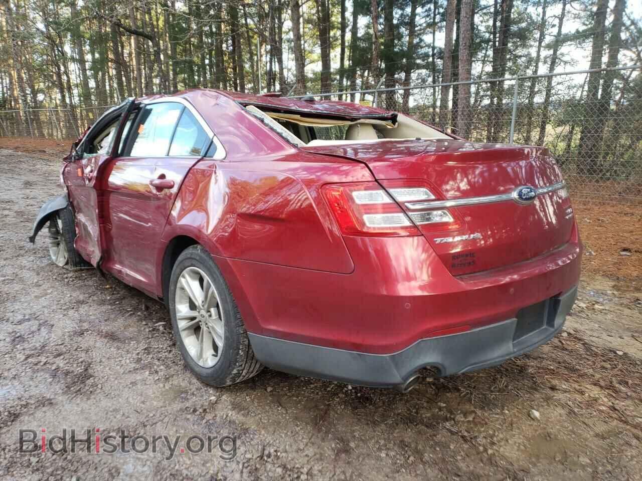 2013 FORD TAURUS - VIN: 1FAHP2E85DG151766 - Фото 3