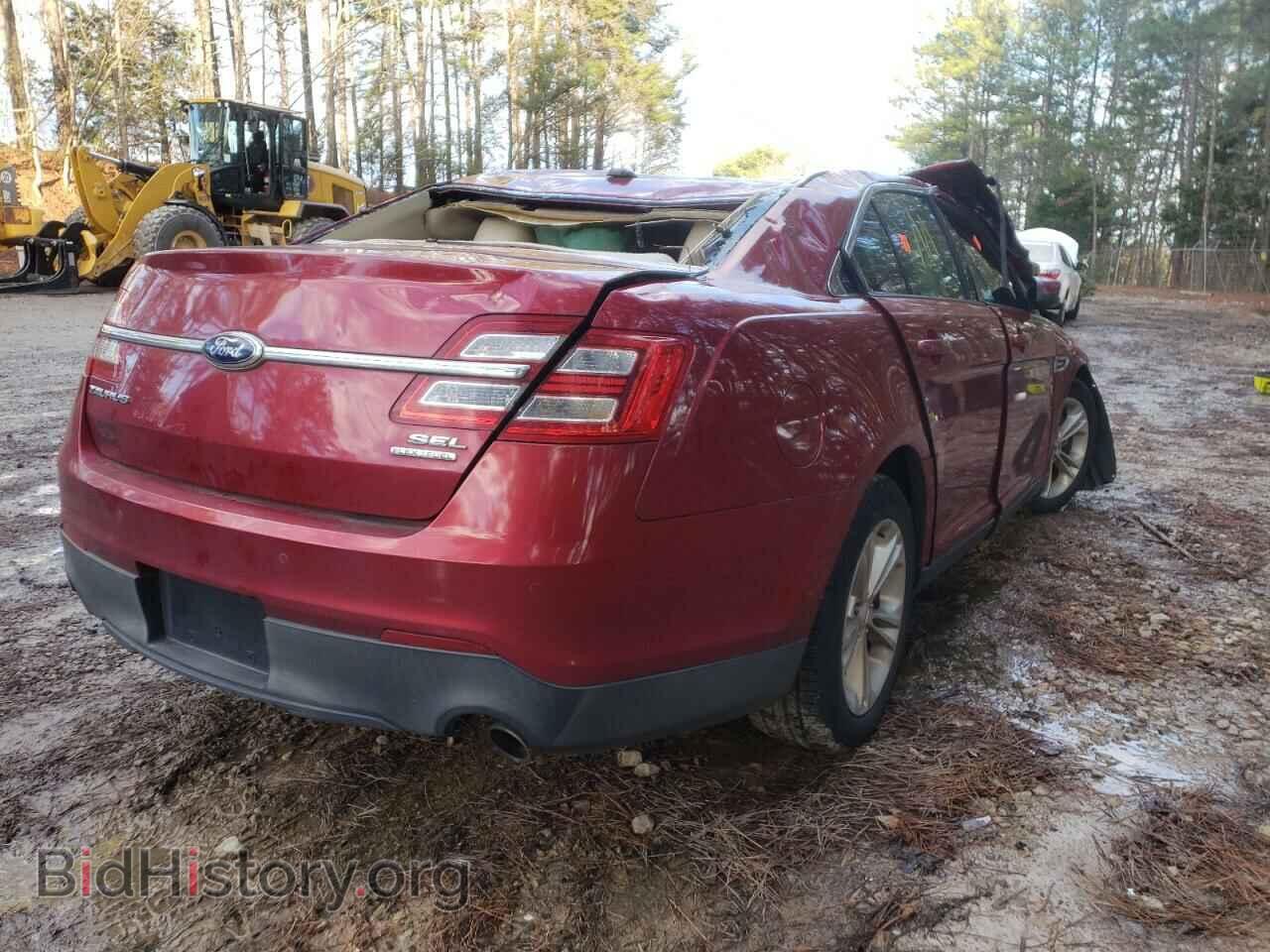 2013 FORD TAURUS - VIN: 1FAHP2E85DG151766 - Фото 4