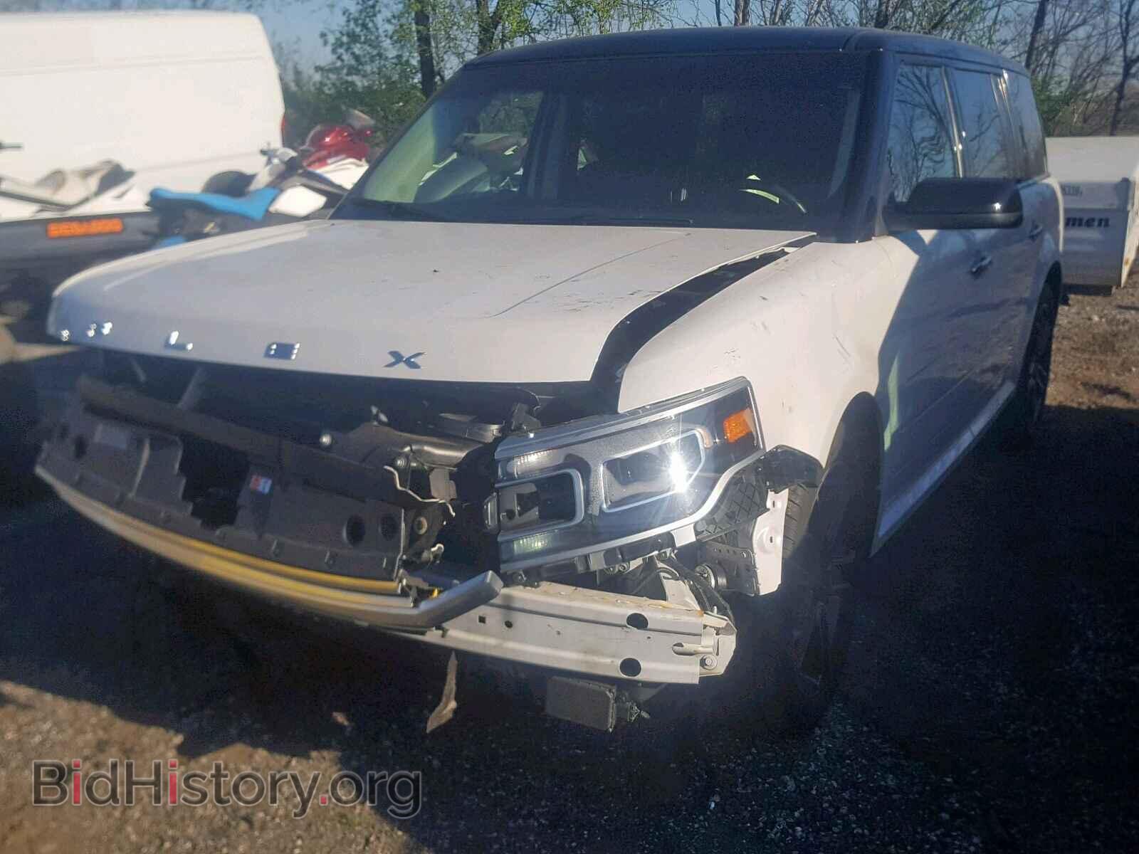 2013 FORD FLEX LIMIT - VIN: 2FMHK6DT1DBD24367 - Фото 2