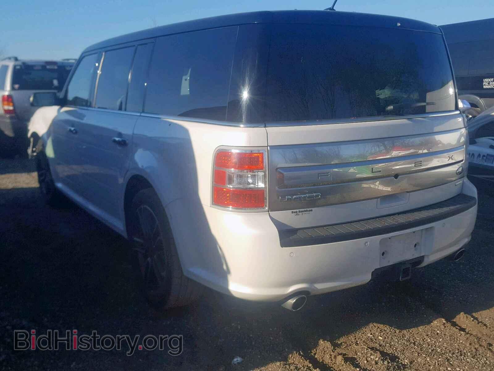 2013 FORD FLEX LIMIT - VIN: 2FMHK6DT1DBD24367 - Фото 3