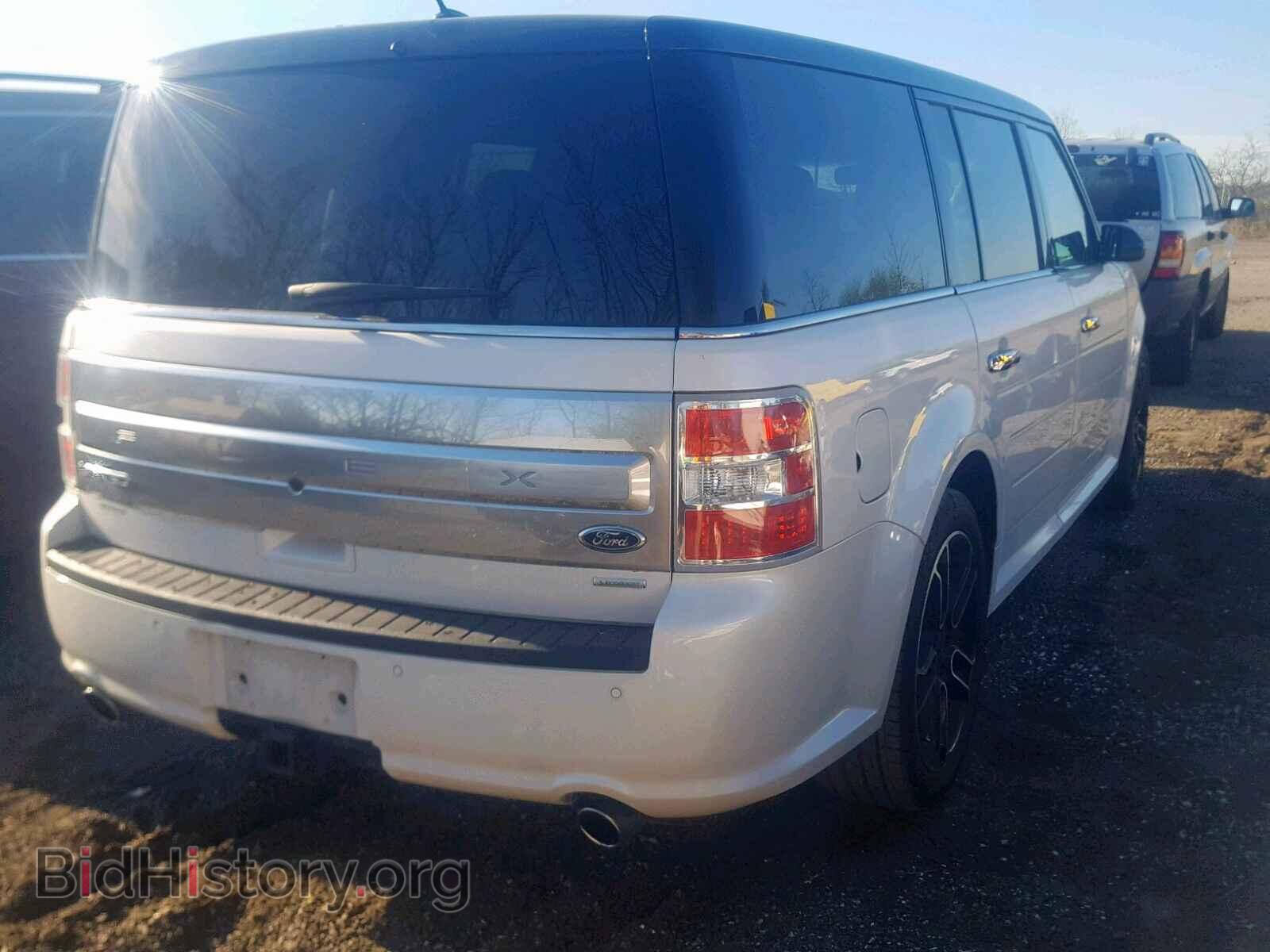 2013 FORD FLEX LIMIT - VIN: 2FMHK6DT1DBD24367 - Фото 4