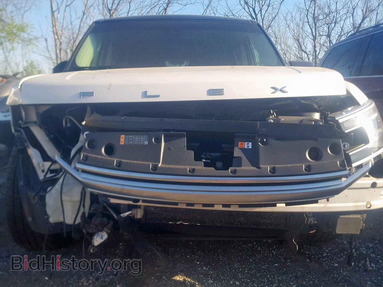 2013 FORD FLEX LIMIT - VIN: 2FMHK6DT1DBD24367 - Фото 9