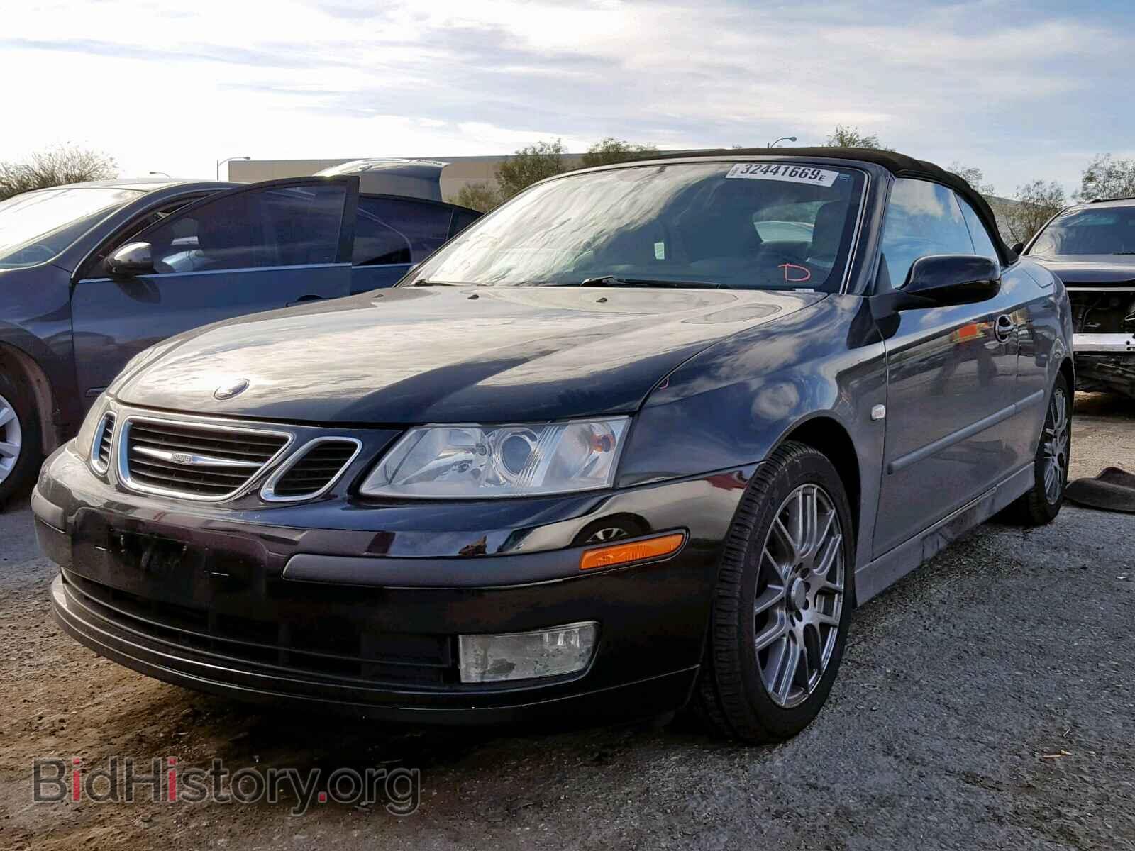 2007 SAAB 9 3 - VIN: YS3FD76Y976105608 - Фото 2