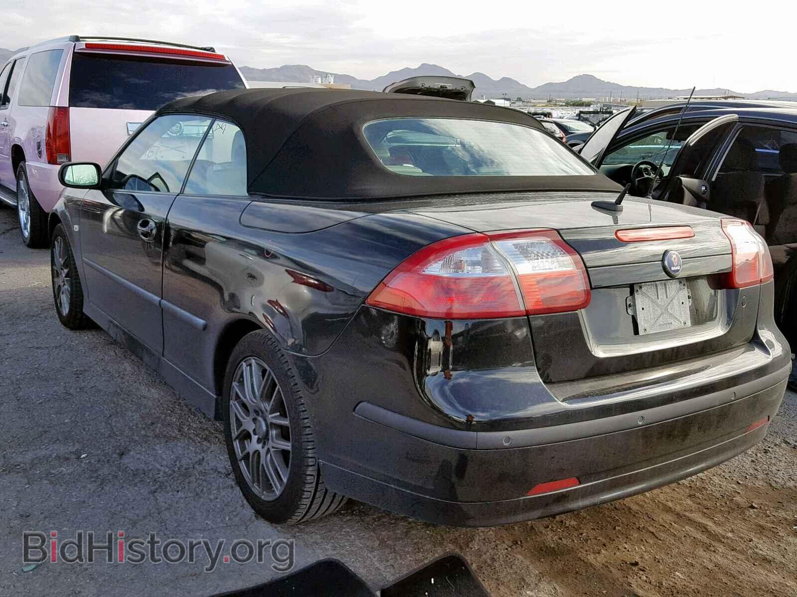 2007 SAAB 9 3 - VIN: YS3FD76Y976105608 - Фото 3