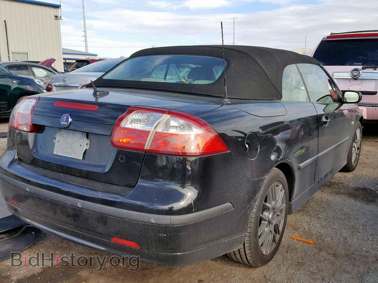 2007 SAAB 9 3 - VIN: YS3FD76Y976105608 - Фото 4