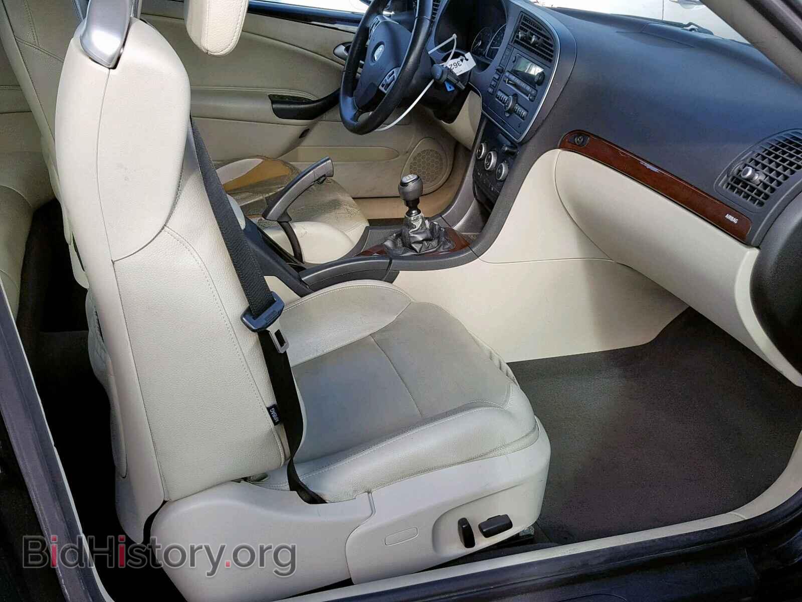 2007 SAAB 9 3 - VIN: YS3FD76Y976105608 - Фото 5