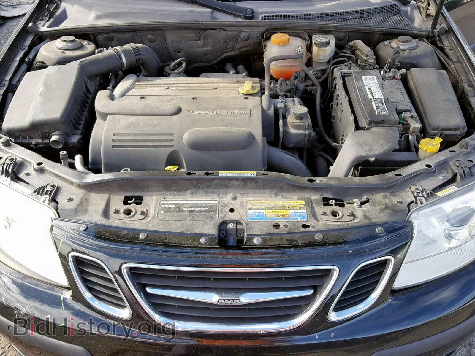 2007 SAAB 9 3 - VIN: YS3FD76Y976105608 - Фото 7