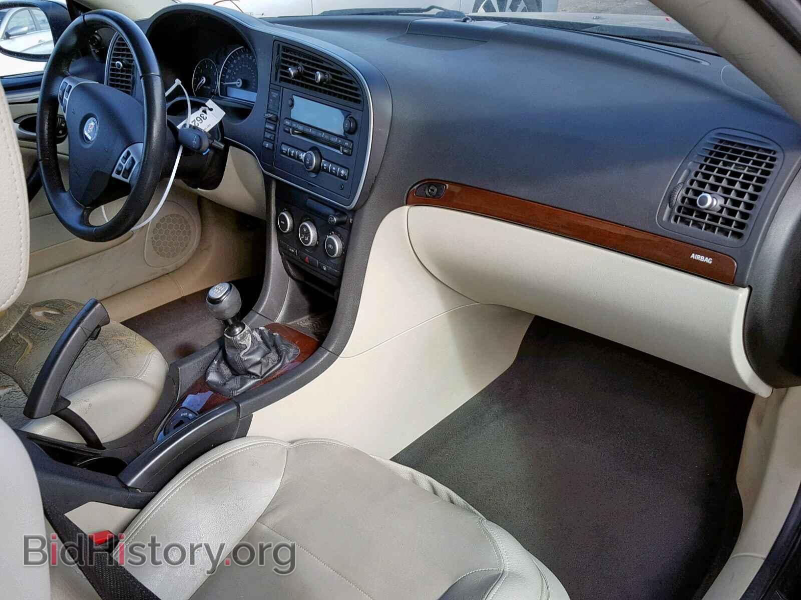2007 SAAB 9 3 - VIN: YS3FD76Y976105608 - Фото 9