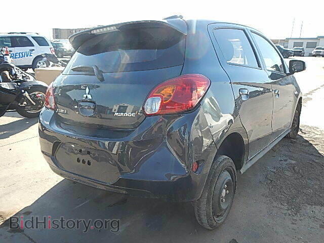 2014 MITSUBISHI MIRAGE - VIN: ML32A3HJ9EH014379 - Фото 4