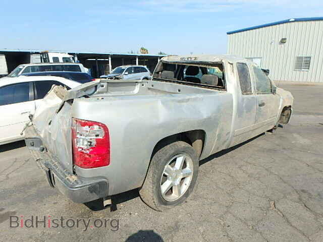 2008 CHEVROLET SILVERADO - VIN: 2GCEC19C281248511 - Фото 4