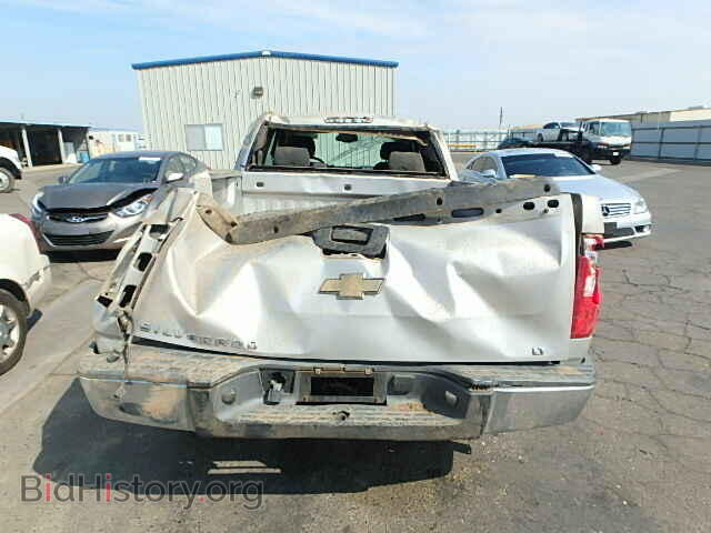 2008 CHEVROLET SILVERADO - VIN: 2GCEC19C281248511 - Фото 10